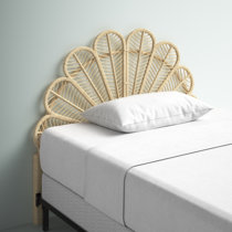 Freestanding shop upholstered headboard